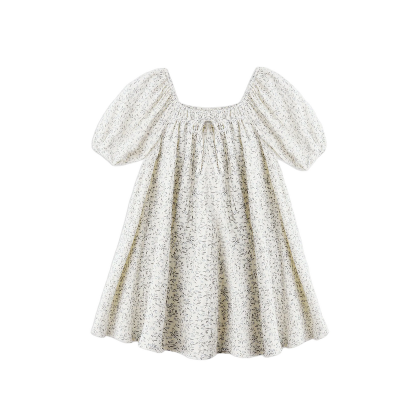 Sabrina Mini Dress - Blue Vines