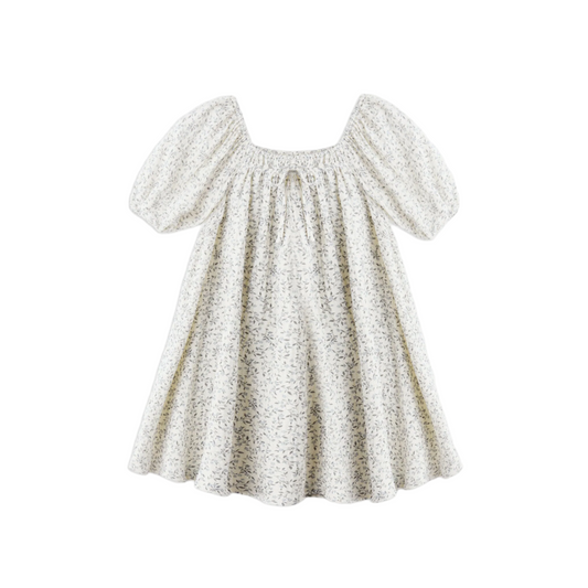 Sabrina Mini Dress - Blue Vines