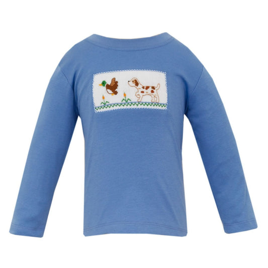 Mallard Hunting T-Shirt - Blue