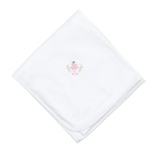 Twinkle Toes Emb. Blanket