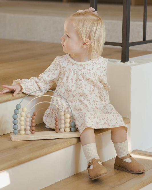 Tiered Dress - French Garden