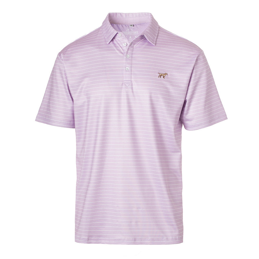 Clubhouse Polo-Lavender