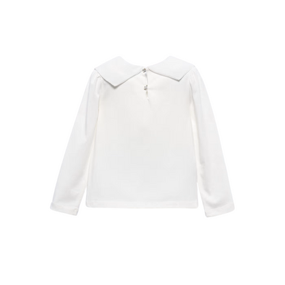 Chiffon Bow Collar Blouse
