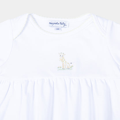 Vintage Giraffe Gown - Yellow
