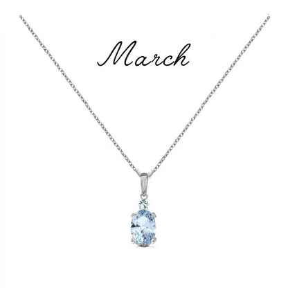 Birthstone Necklace