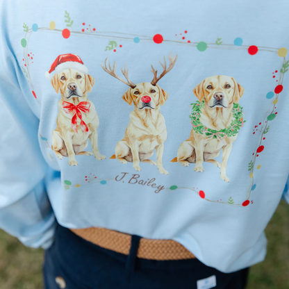 Logo Tee - Christmas Labs