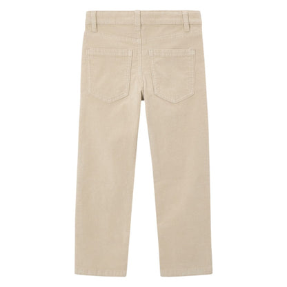 Boys Corduroy Pants - Khaki