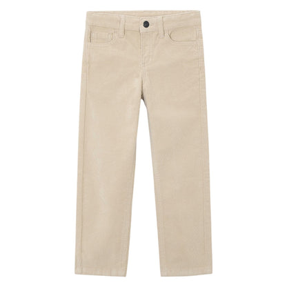 Boys Corduroy Pants - Khaki