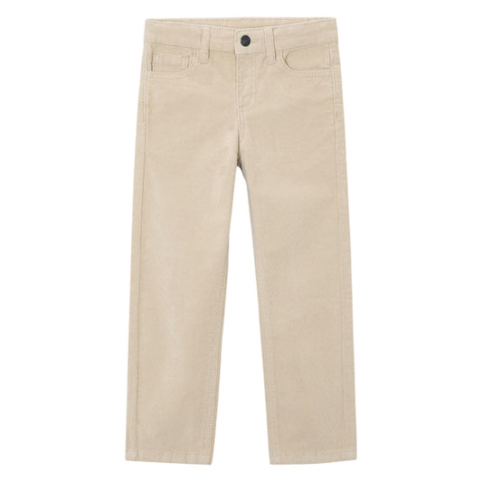 Boys Corduroy Pants - Khaki