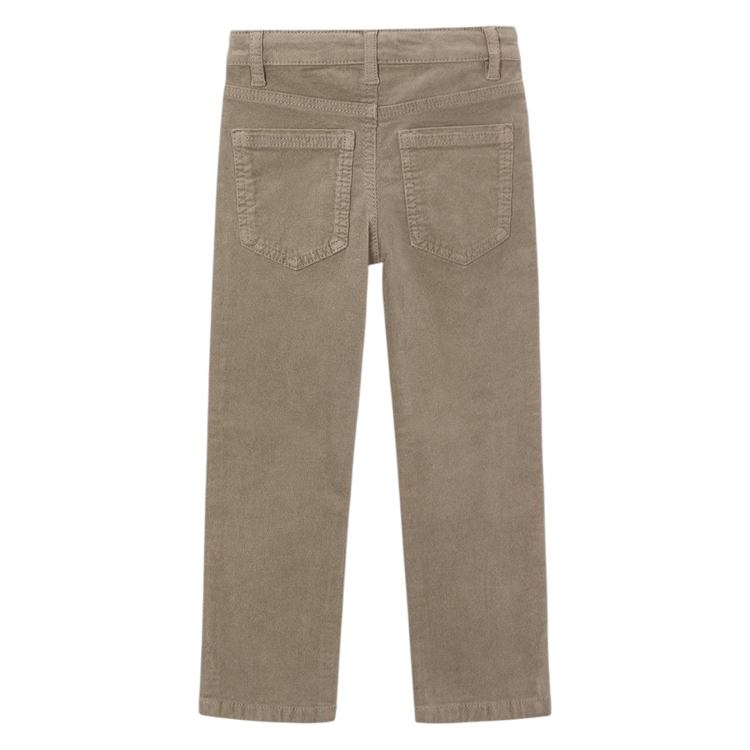 Boys Corduroy Pants - Brown