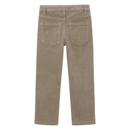 Boys Corduroy Pants - Brown