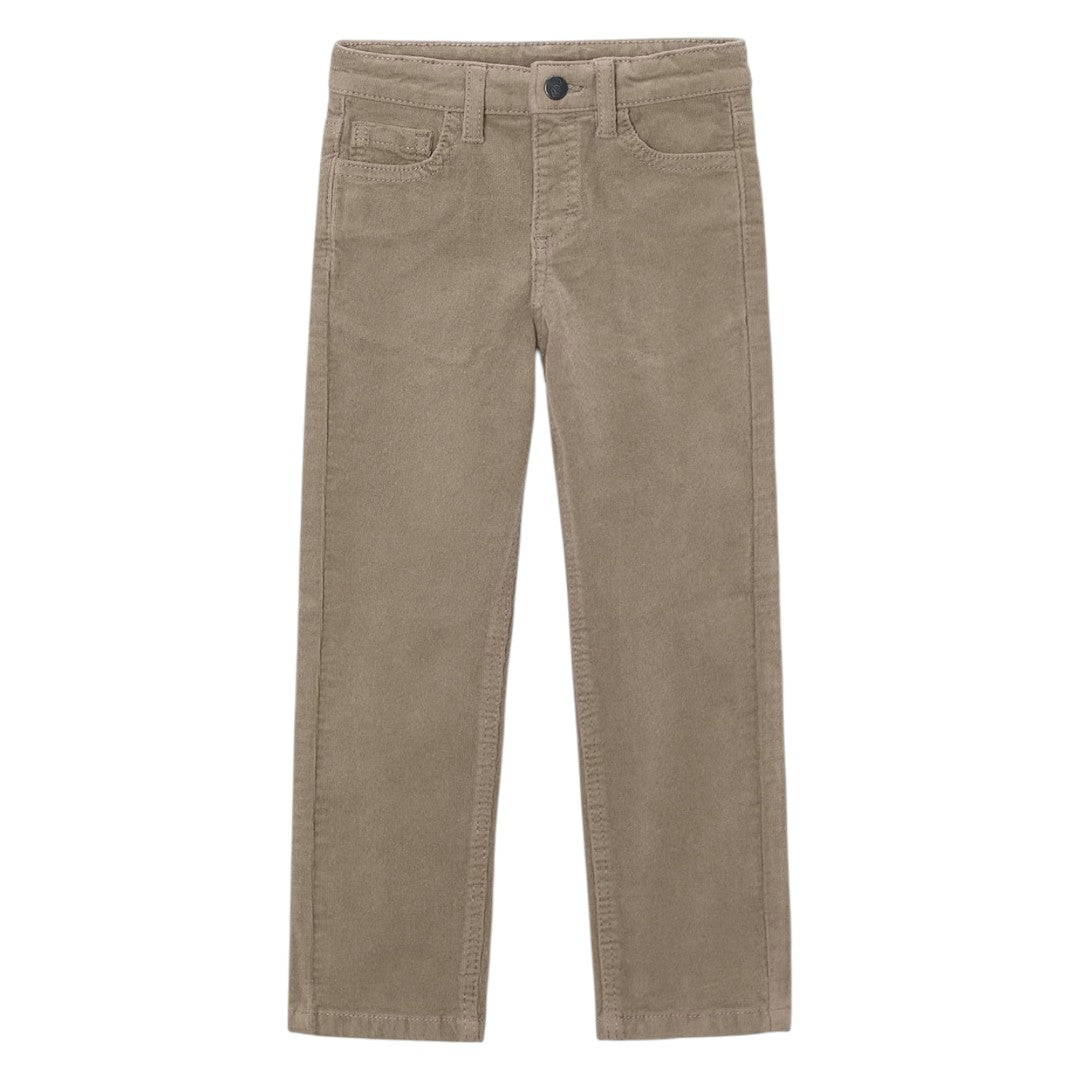 Boys Corduroy Pants - Brown