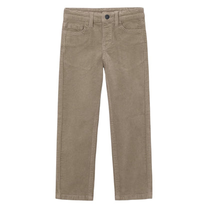 Boys Corduroy Pants - Brown