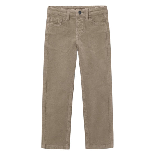 Boys Corduroy Pants - Brown