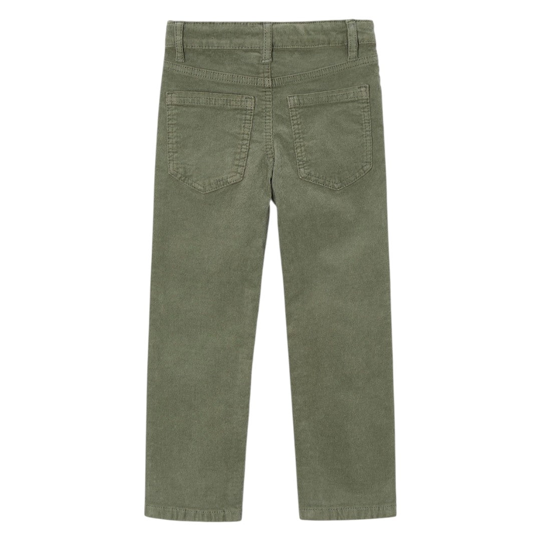 Boys Corduroy Pants - Olive