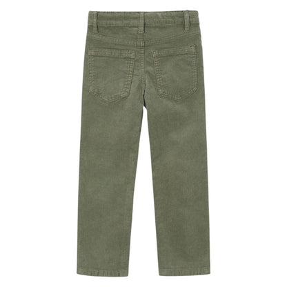 Boys Corduroy Pants - Olive