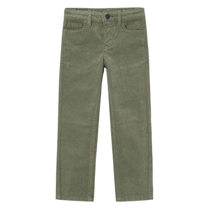 Boys Corduroy Pants - Olive