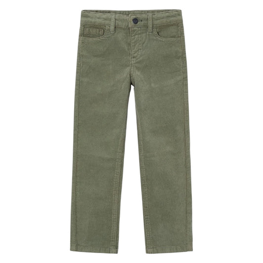 Boys Corduroy Pants - Olive