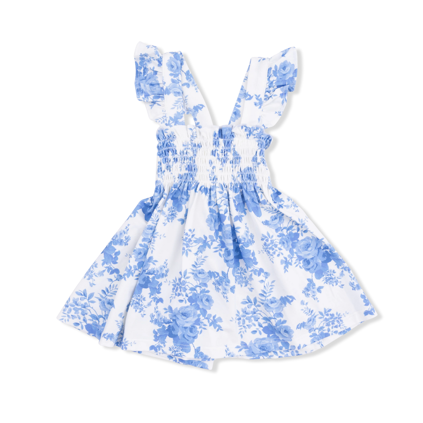 Smocked Top W/ Bloomer - Dream Cottage Floral