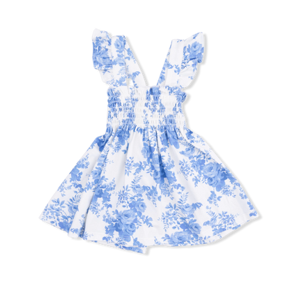Smocked Top W/ Bloomer - Dream Cottage Floral