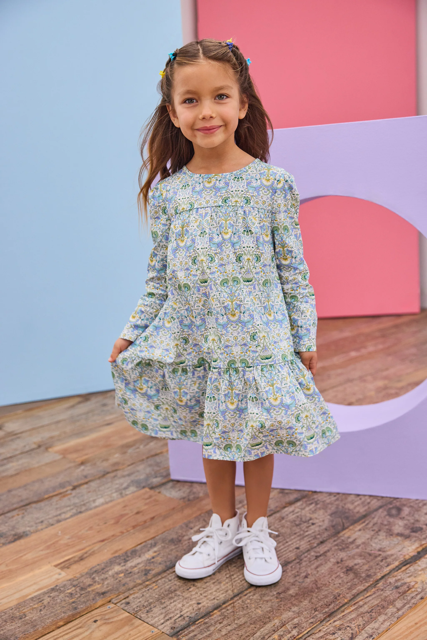 Lisle Dress - Deerfield Floral