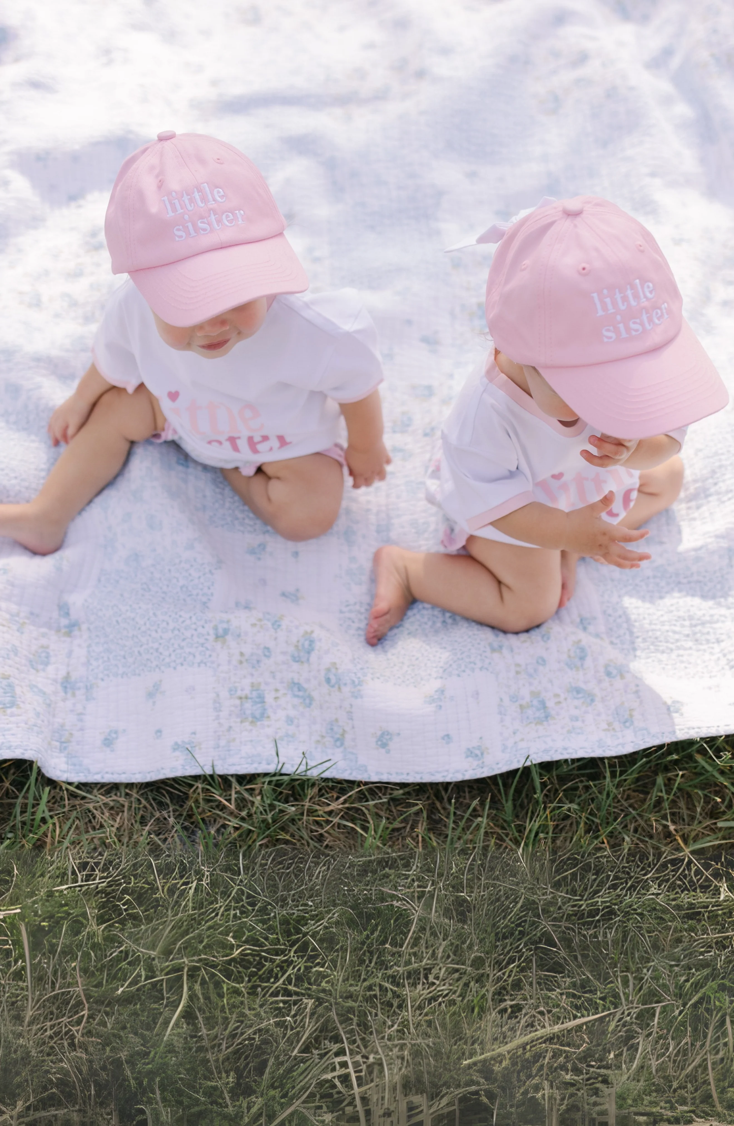 Little Sister Bow Baseball Hat