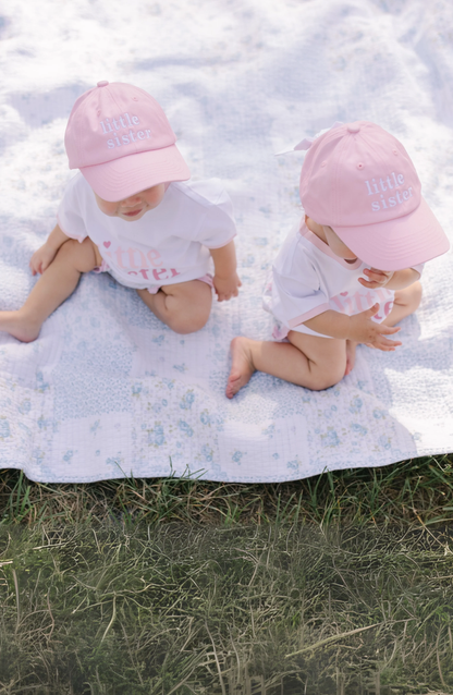 Little Sister Bow Baseball Hat