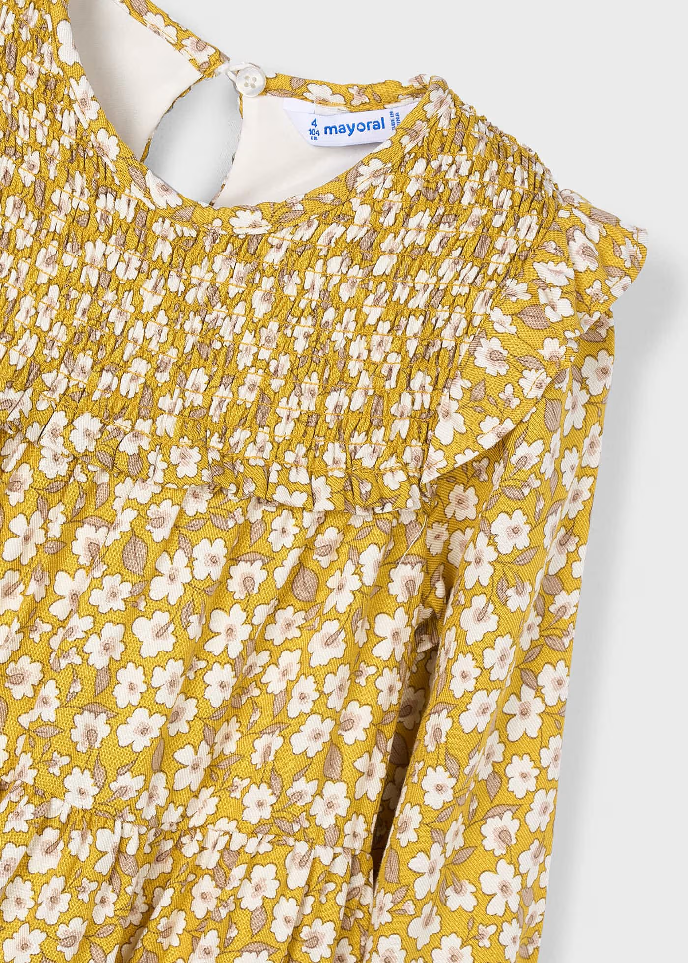 Floral Printed Dress