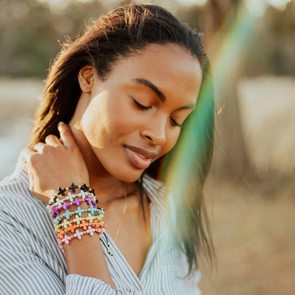 Grounded in Faith Cross Bracelet