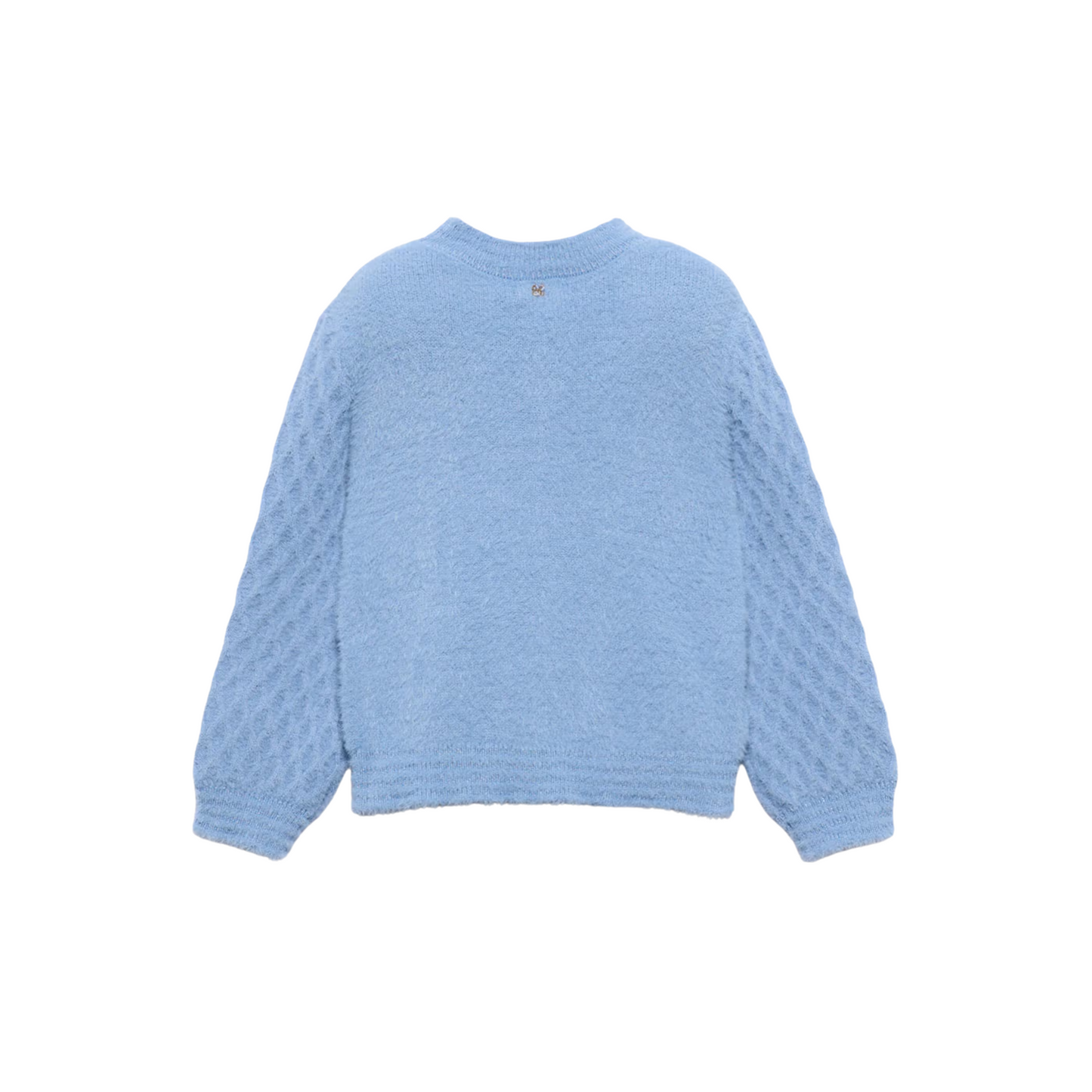 Fuzzy Sweater - Sky Blue