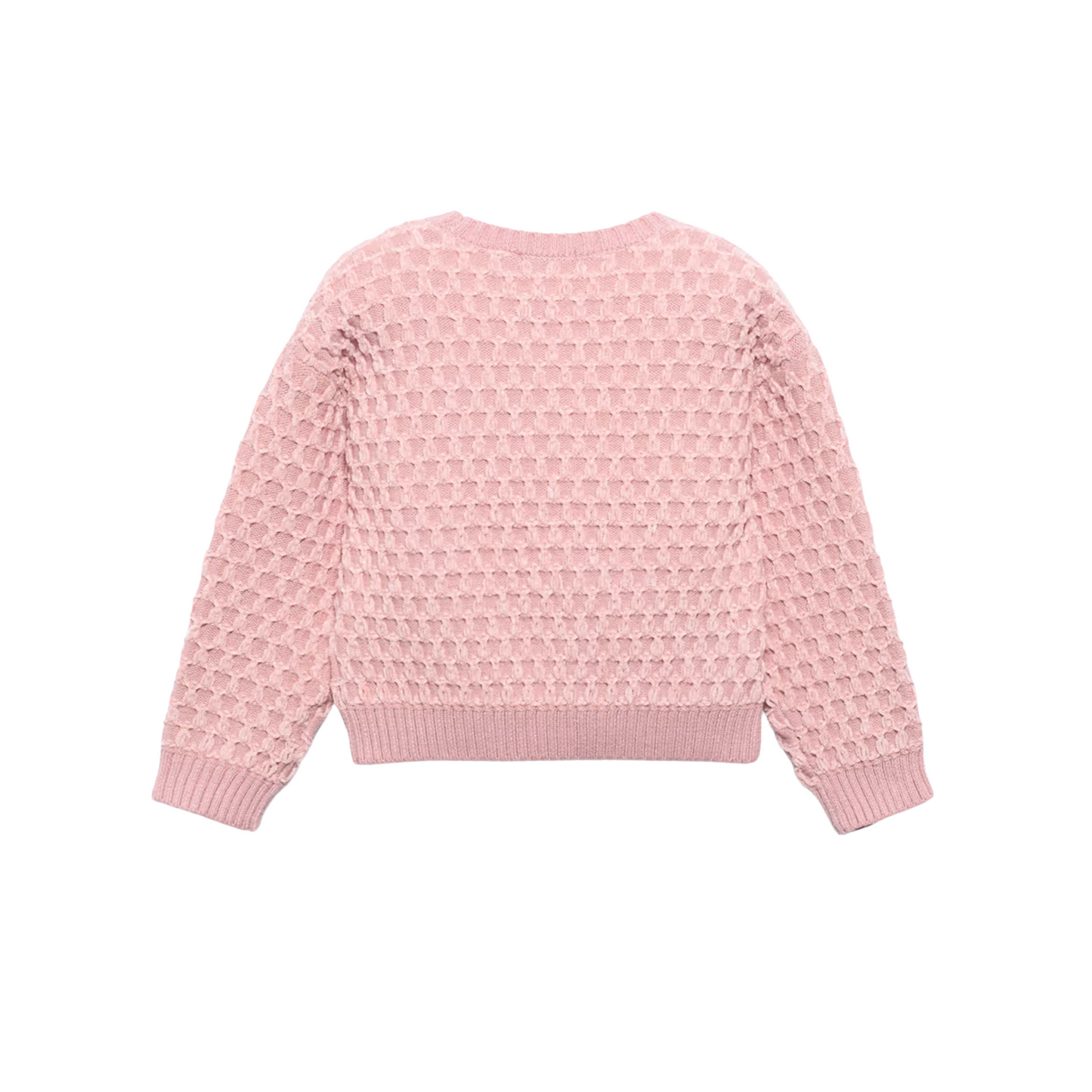 Chenille Sweater - Petal