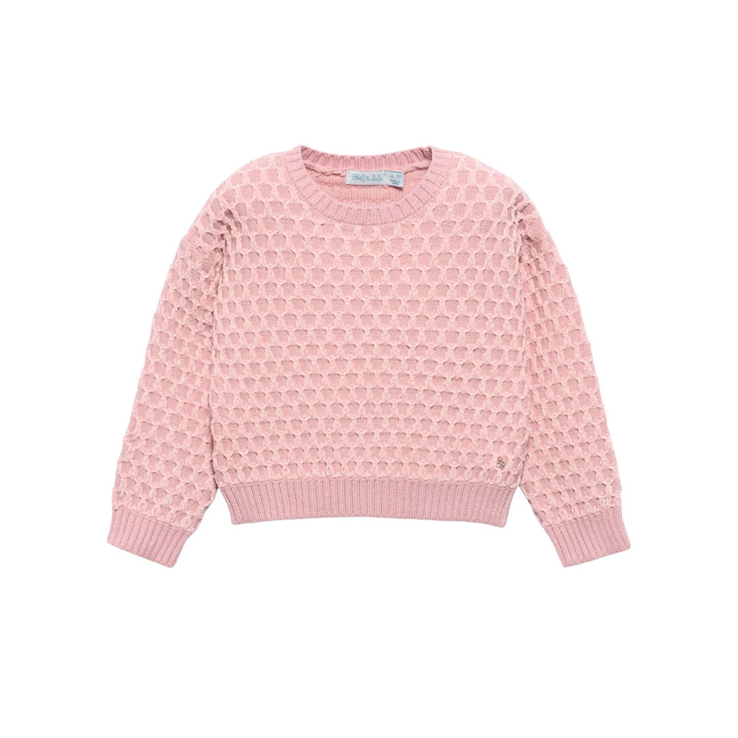 Chenille Sweater - Petal