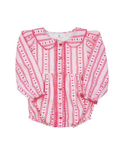 Valentine Stripe Bubble