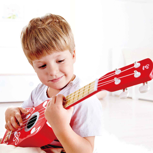 Rock Star Ukulele - Red