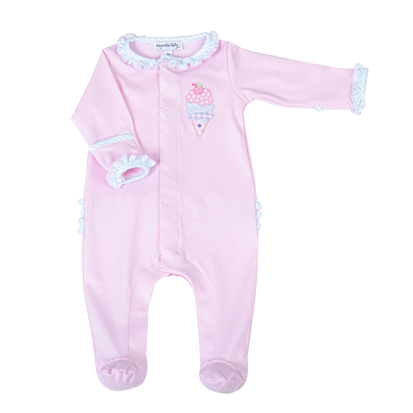 Scoops of Fun Ruffle Footie