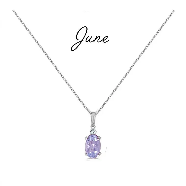Birthstone Necklace