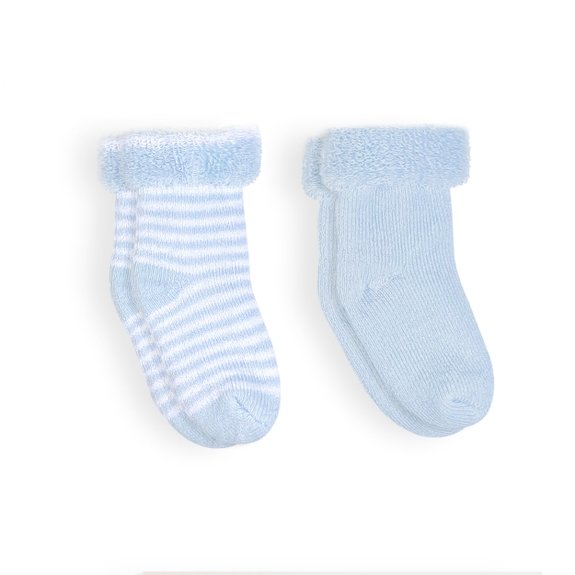 Terry Socks 2PK - SK670