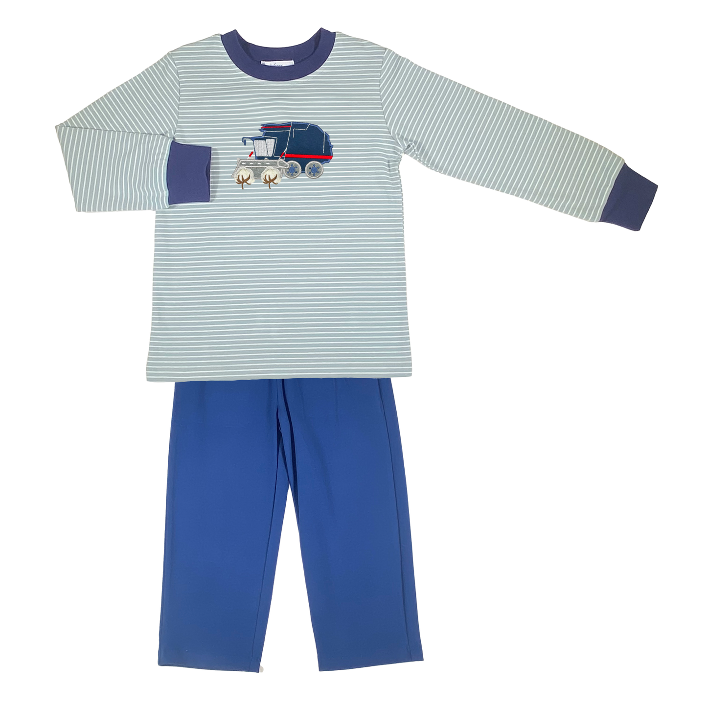 Cotton Boy's Pant Set