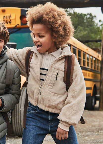 Reversible Coat - Sand