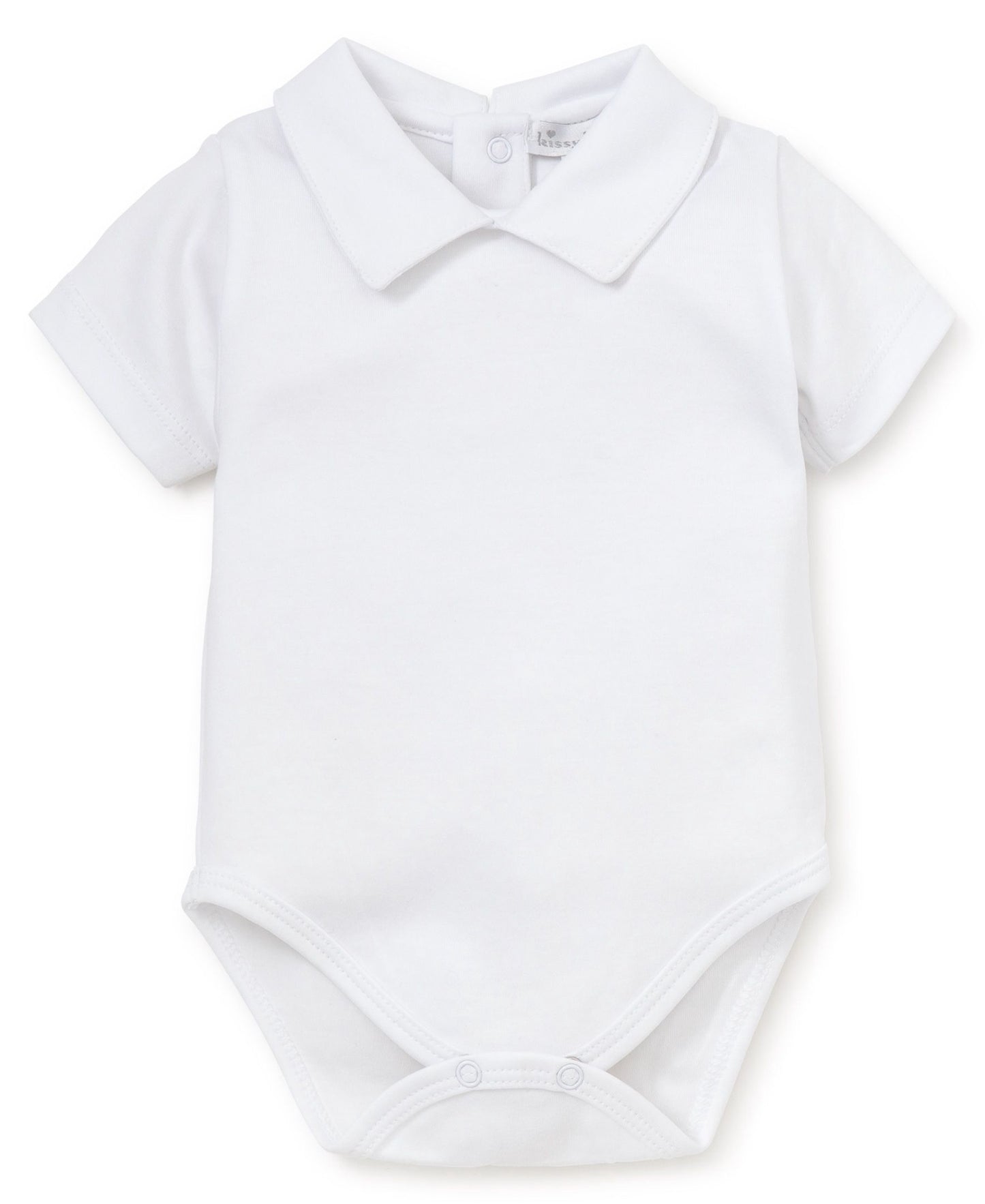 Boys SS Collar Onesie - 346900