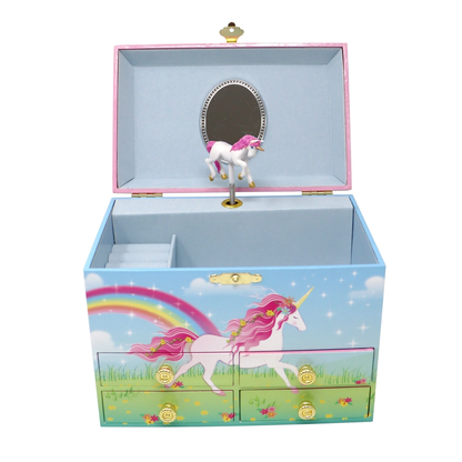Stardust Unicorn Music Box