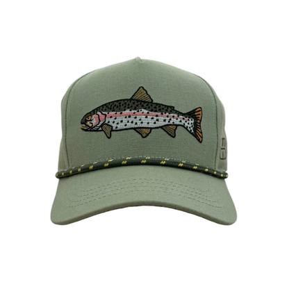 Classic Hat - Rainbow Trout
