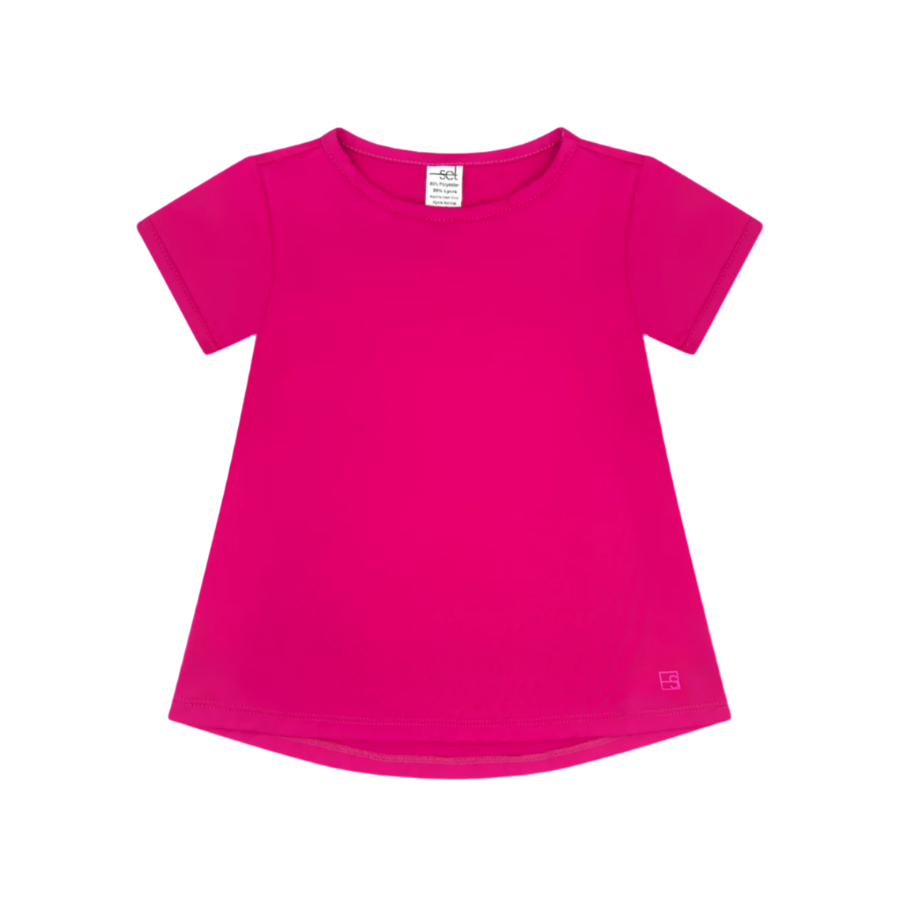 Bridget Tee - Power Pink