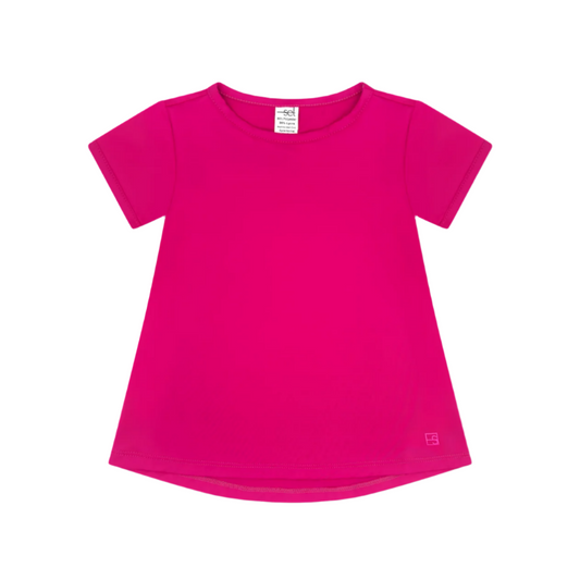 Bridget Tee - Power Pink