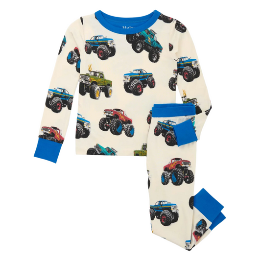 Mega Monster Truck PJ Set