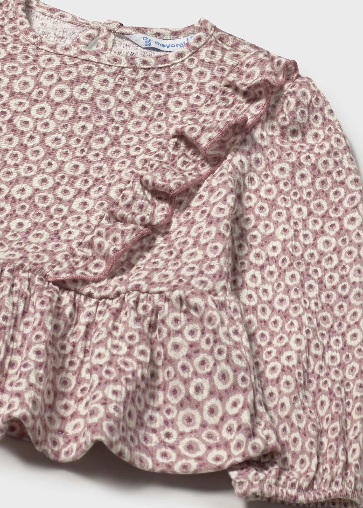 Flowers Print Blouse - Crystal