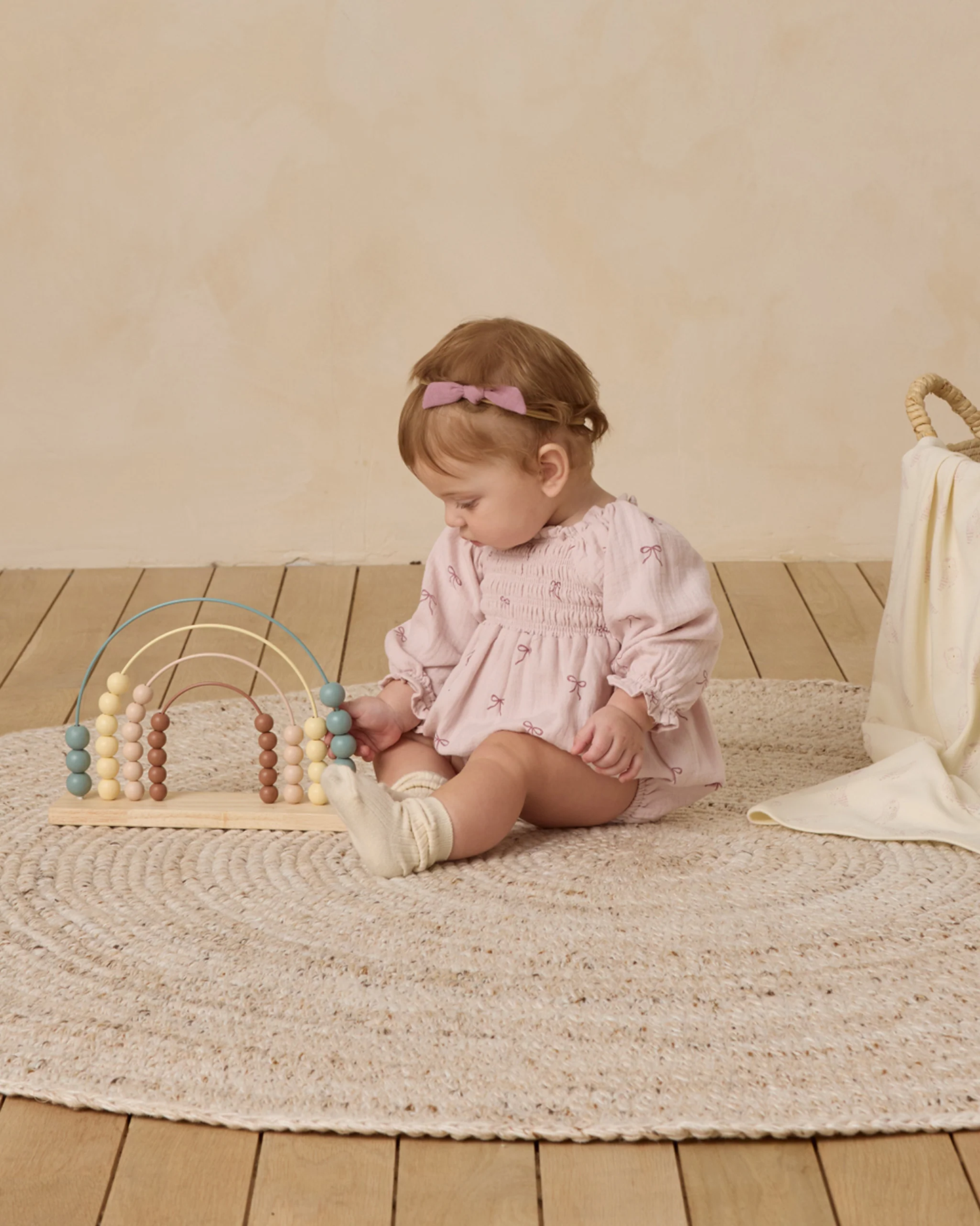 Knot Headband - Mulberry