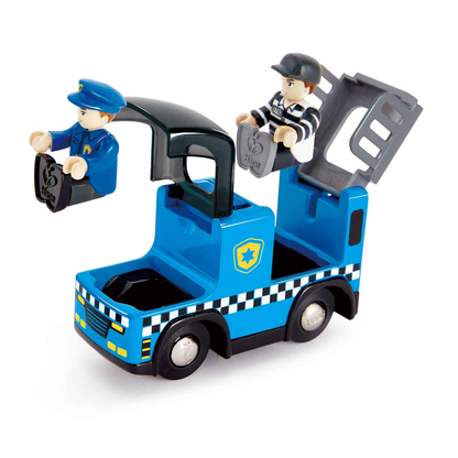 Police Car W Siren - E3738