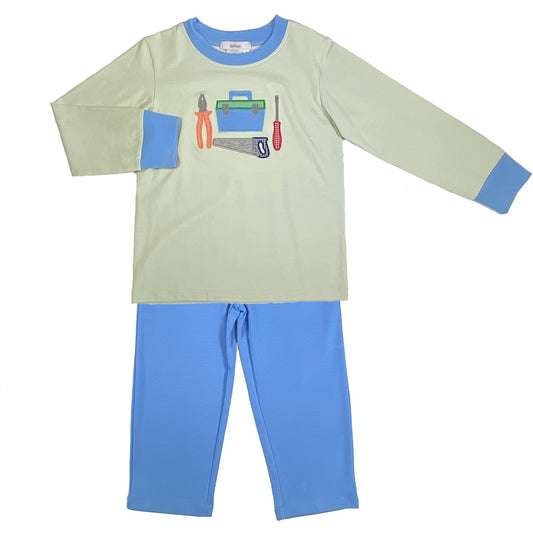 Tool Box Boy's Pant Set