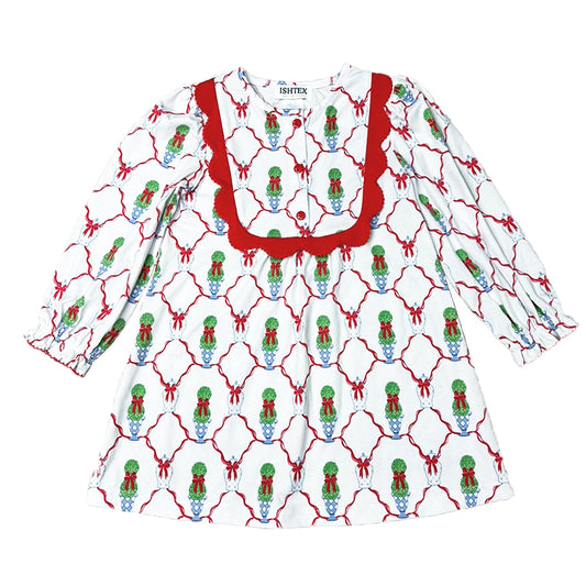 Topiary Girl's Dress